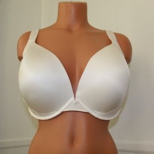 secret treasures 40DD Ivory Floral satin Plus